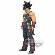Dragon Ball Z Grandista PVC Statue Bardock Manga Dimensions 28 cm --- DAMAGED PACKAGING