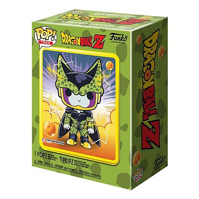 Dragon Ball Z POP! & Tee Box Perfect Cell Assortment (10)