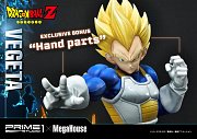 Dragon Ball Z Statue 1/4 Super Saiyan Vegeta Deluxe Version 64 cm