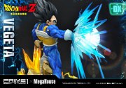Dragon Ball Z Statue 1/4 Super Saiyan Vegeta Deluxe Version 64 cm