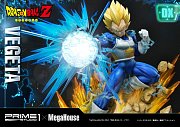 Dragon Ball Z Statue 1/4 Super Saiyan Vegeta Deluxe Version 64 cm