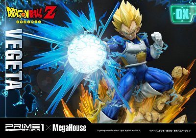Dragon Ball Z Statue 1/4 Super Saiyan Vegeta Deluxe Version 64 cm