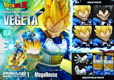 Dragon Ball Z Statue 1/4 Super Saiyan Vegeta Deluxe Version 64 cm