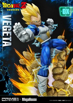 Dragon Ball Z Statue 1/4 Super Saiyan Vegeta Deluxe Version 64 cm