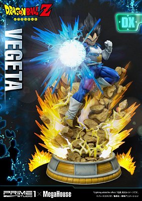 Dragon Ball Z Statue 1/4 Super Saiyan Vegeta Deluxe Version 64 cm