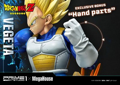 Dragon Ball Z Statue 1/4 Super Saiyan Vegeta Deluxe Version 64 cm