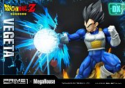 Dragon Ball Z Statue 1/4 Super Saiyan Vegeta Deluxe Version 64 cm