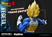 Dragon Ball Z Statue 1/4 Super Saiyan Vegeta Deluxe Version 64 cm