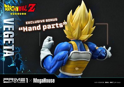 Dragon Ball Z Statue 1/4 Super Saiyan Vegeta Deluxe Version 64 cm
