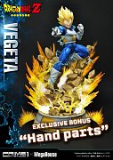 Dragon Ball Z Statue 1/4 Super Saiyan Vegeta Deluxe Version 64 cm