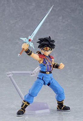 Dragon Quest The Adventure of Dai Figma Action Figure Dai 13 cm