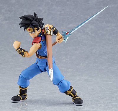 Dragon Quest The Adventure of Dai Figma Action Figure Dai 13 cm