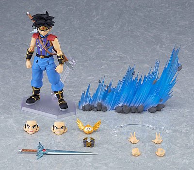Dragon Quest The Adventure of Dai Figma Action Figure Dai 13 cm