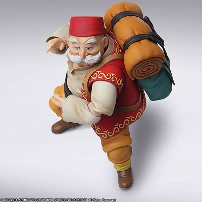 Dragon Quest XI Echoes of an Elusive Age Bring Arts Action Figures Sylvando & Rab 12 - 15 cm --- DAMAGED PACKAGING