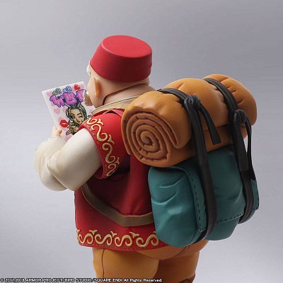 Dragon Quest XI Echoes of an Elusive Age Bring Arts Action Figures Sylvando & Rab 12 - 15 cm --- DAMAGED PACKAGING