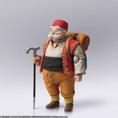 Dragon Quest XI Echoes of an Elusive Age Bring Arts Action Figures Sylvando & Rab 12 - 15 cm --- DAMAGED PACKAGING