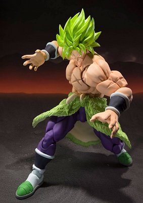 Dragonball Super Broly S.H. Figuarts Action Figure Super Saiyan Broly Fullpower 22 cm