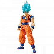 Dragonball Super Figure-rise Standard Plastic Model Kit Super Saiyan God Super Saiyan Son Goku 18 cm --- DAMAGED PACKAGING