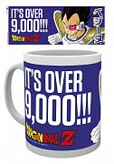 Dragonball Z Mug Its Over 9000