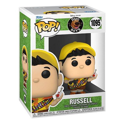 Dug Days POP! Disney Vinyl Figure Russel 9 cm