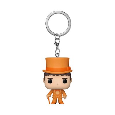 Dumb and Dumber Pocket POP! Vinyl Keychains 4 cm Lloyd Christmas in Tux Display (12)