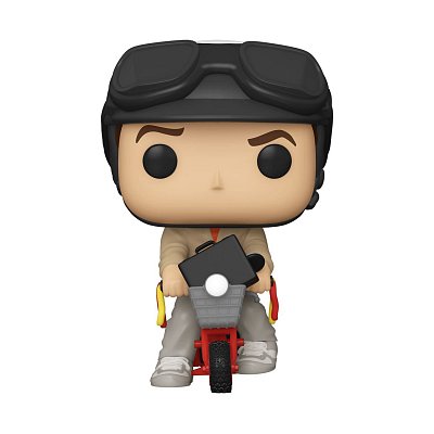 Dumb and Dumber POP! Rides Vinyl Figure Lloyd Christmas on Bicycle 18 cm