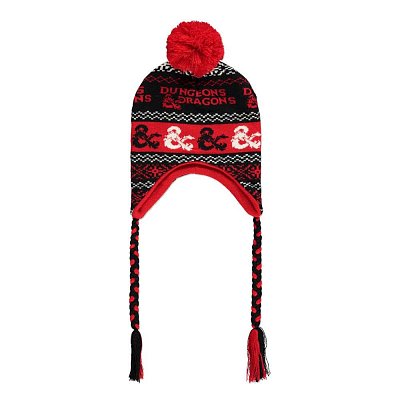 Dungeon & Dragons Ski Beanie Logo Laplander