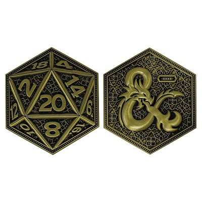 Dungeons & Dragons Collectable Coin Limited Edition