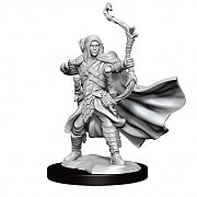 Dungeons & Dragons Frameworks Miniature Model Kit Elf Ranger Male