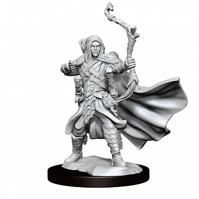 Dungeons & Dragons Frameworks Miniature Model Kit Elf Ranger Male