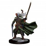 Dungeons & Dragons Frameworks Miniature Model Kit Elf Ranger Male