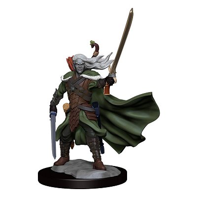 Dungeons & Dragons Frameworks Miniature Model Kit Elf Ranger Male