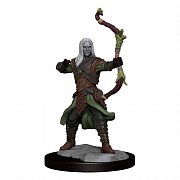 Dungeons & Dragons Frameworks Miniature Model Kit Elf Ranger Male