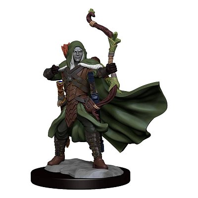 Dungeons & Dragons Frameworks Miniature Model Kit Elf Ranger Male