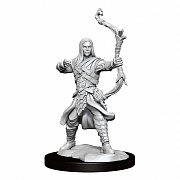 Dungeons & Dragons Frameworks Miniature Model Kit Elf Ranger Male