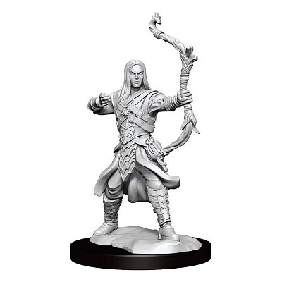 Dungeons & Dragons Frameworks Miniature Model Kit Elf Ranger Male
