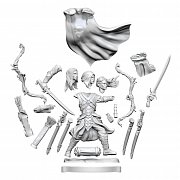 Dungeons & Dragons Frameworks Miniature Model Kit Elf Ranger Male