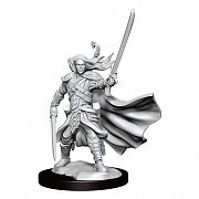 Dungeons & Dragons Frameworks Miniature Model Kit Elf Ranger Male