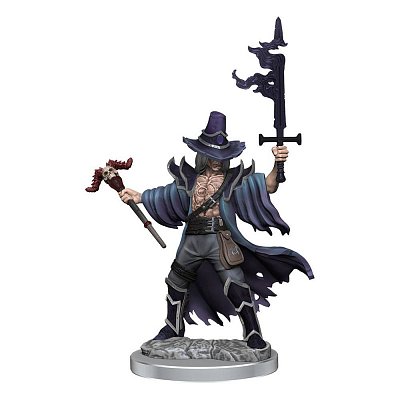 Dungeons & Dragons Frameworks Miniature Model Kit Human Warlock Male