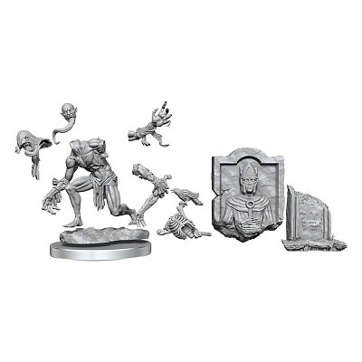 Dungeons & Dragons Frameworks Miniatures Model Kit 2-Pack Ghast & Ghoul