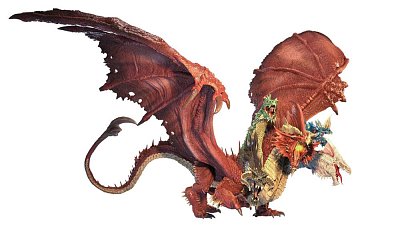 Dungeons & Dragons Icons of the Realms Premium Miniature pre-painted Gargantuan Tiamat 37 cm