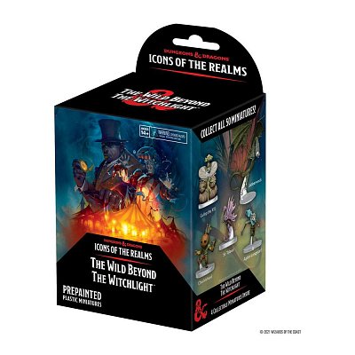 Dungeons & Dragons Icons of the Realms Set 20 The Wild Beyond the Witchlight Booster Brick (8)