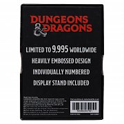 Dungeons & Dragons Ingot Monster Manual Limited Edition
