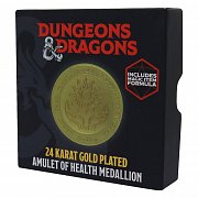 Dungeons & Dragons Medallion Amulet Of Health Limited Edition (gold plated)