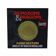 Dungeons & Dragons Medallion Amulet Of Health Limited Edition (gold plated)