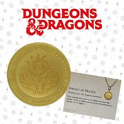 Dungeons & Dragons Medallion Amulet Of Health Limited Edition (gold plated)
