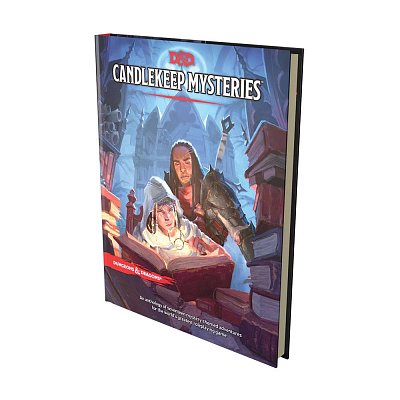 Dungeons & Dragons RPG Adventure Candlekeep Mysteries english