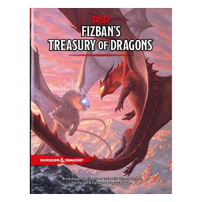 Dungeons & Dragons RPG Adventure Fizban\'s Treasury of Dragons english