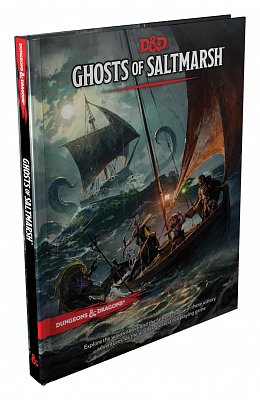 Dungeons & Dragons RPG Adventure Ghosts of Saltmarsh english