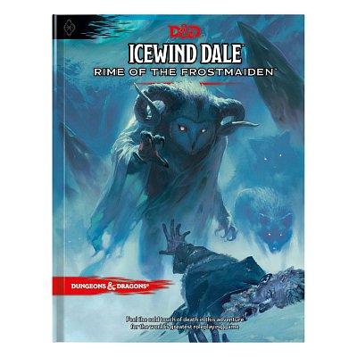 Dungeons & Dragons RPG Adventure Icewind Dale: Rime of the Frostmaiden english